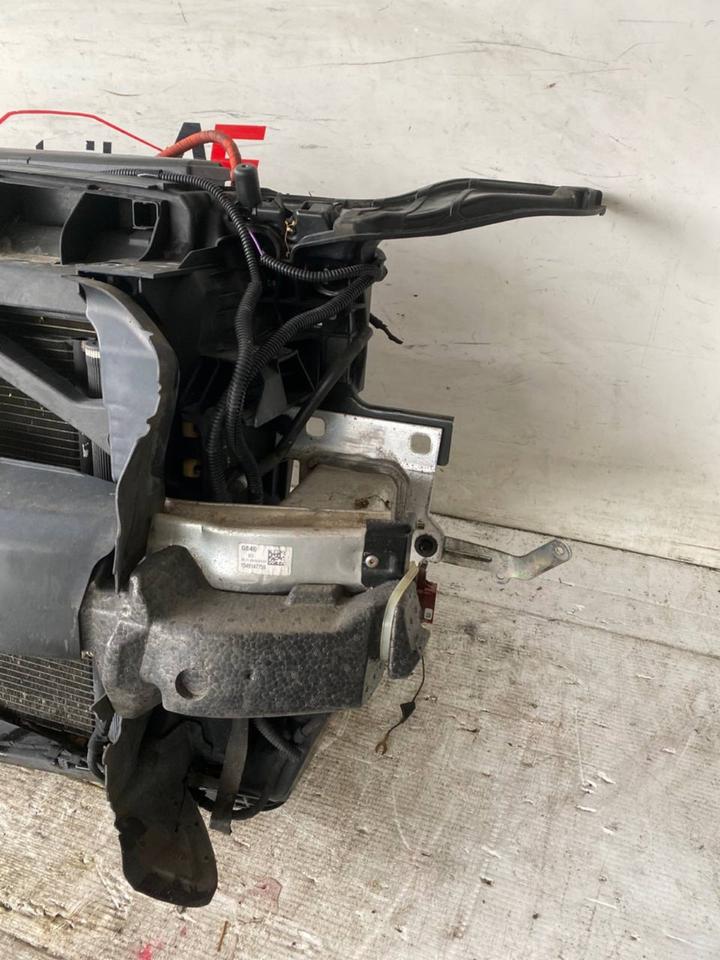 Audi A3 8V Facelift Schlossträger Frontmaske Kühlerpaket Vorne – Bild 12