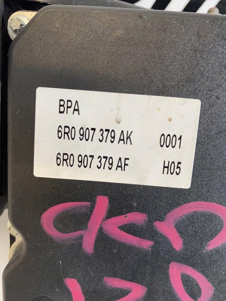 VW Polo 6R ABS Steuergerät ESP Hydraulikblock 6R0907379AK – Bild 2