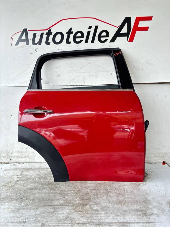 Mini Countryman R60 Tür Hinten Rechts Komplett B63