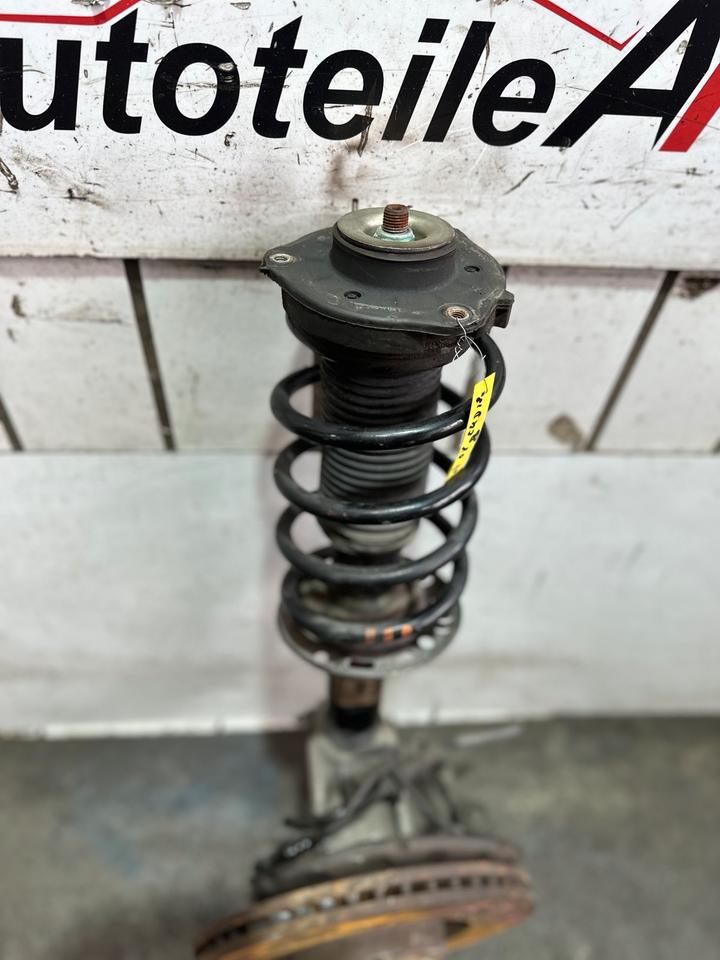 VW Passat B6 R36 Achsschenkel Radnabe Stoßdämpfer Vorne Links – Bild 2