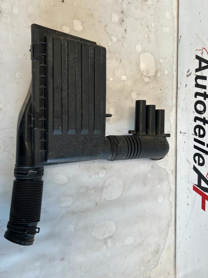 VW Golf 7 VII Luftfiltergehäuse Luftfilterkasten 04E129611G – Bild 2