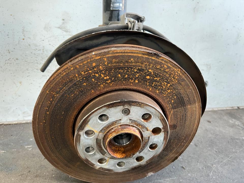 VW Golf 7 VII A3 8V Achsschenkel Radnabe Stoßdämpfer Vorne – Bild 6