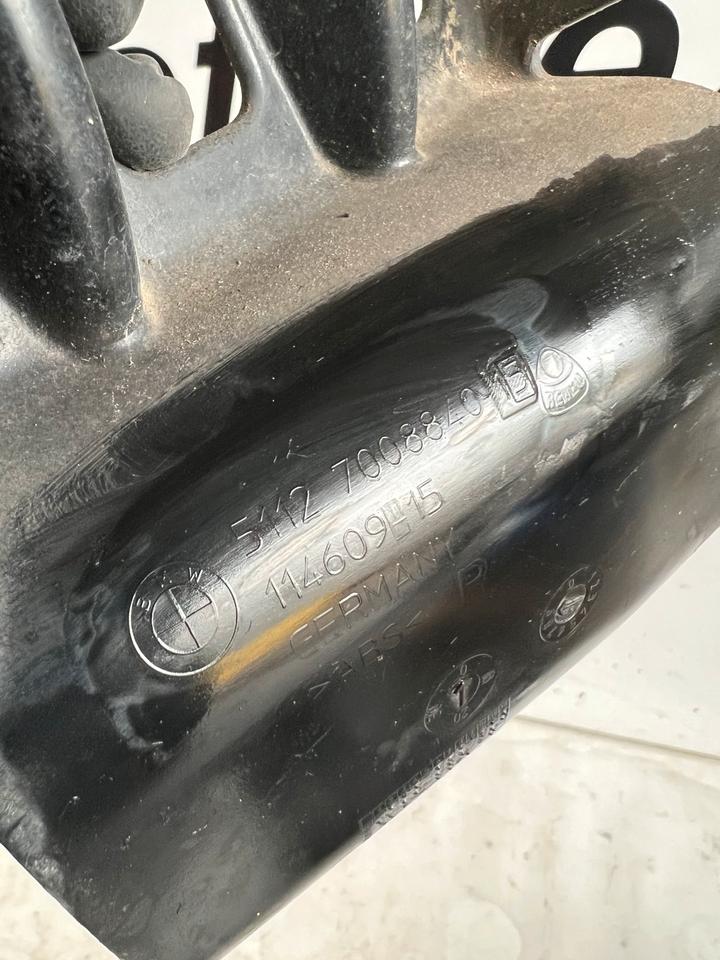 BMW 6er E63 E64 Stoßstangen Halter Träger Hinten 7008839 7008840 – Bild 6