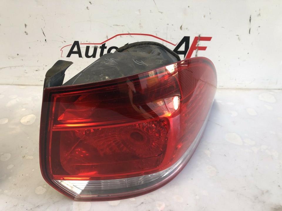 VW Golf 5 V 6 VI Variant Heckleuchte Rückleuchte Hinten – Bild 2