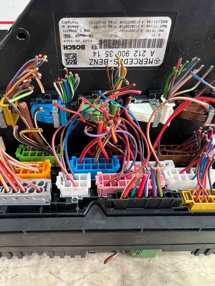 Mercedes W212 W204 Sicherungskasten SAM Modul A2129003514 – Bild 3