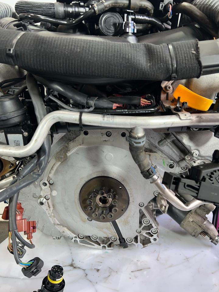 Audi A8 D4 4H 4.2 FSI V8 372 PS CDR CDRA Motor Engine Komplett – Bild 15