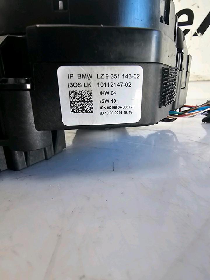 BMW 3er F30 F31 Lenkstockschalter Schleifring 9351143 – Bild 6