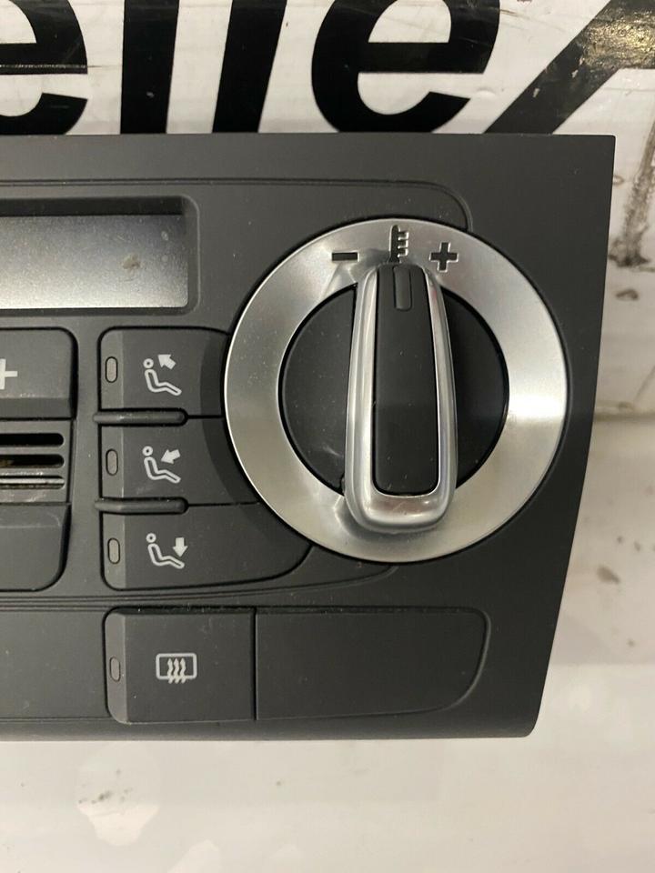Audi A3 8P Facelift Klima Klimabedidnteil Schaltzentrum 8P0820043 – Bild 3