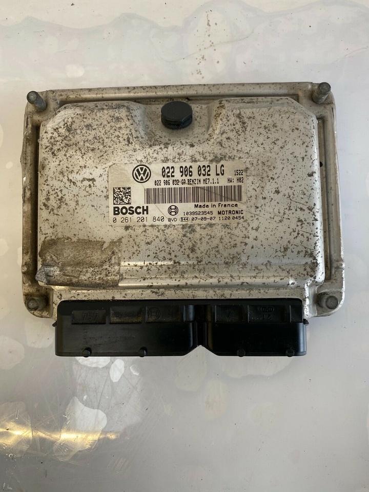 VW EOS 1F Motorsteuergerät Steuergerät 022906032LG – Bild 3