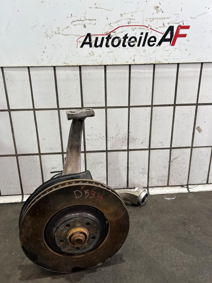 Audi A8 S8 4H D4 Achsschenkel Radnabe Stoßdämpfer Federbein Vorne – Bild 2