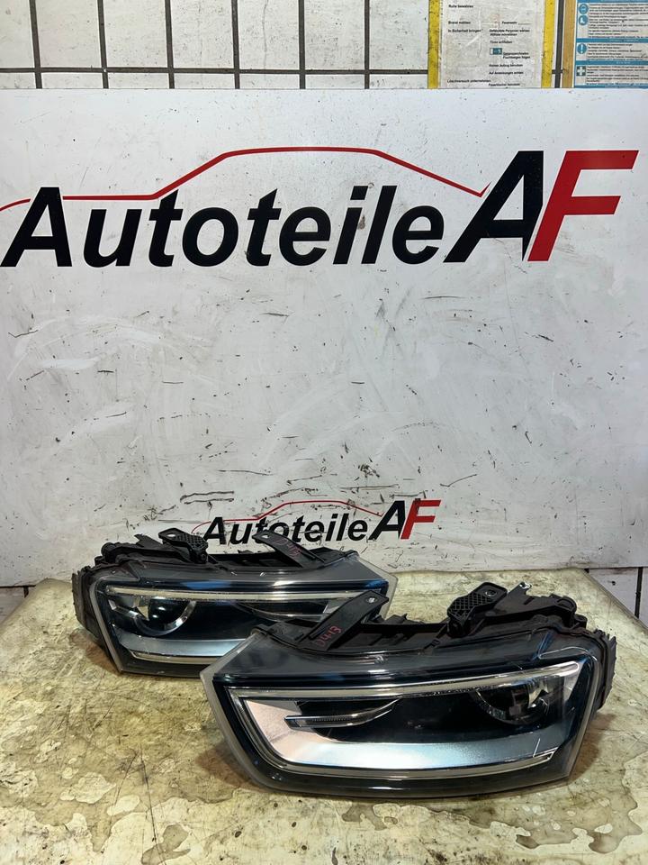 Audi Q3 8U Xenonscheinwerfer Scheinwerfer Vorne Rechts Links