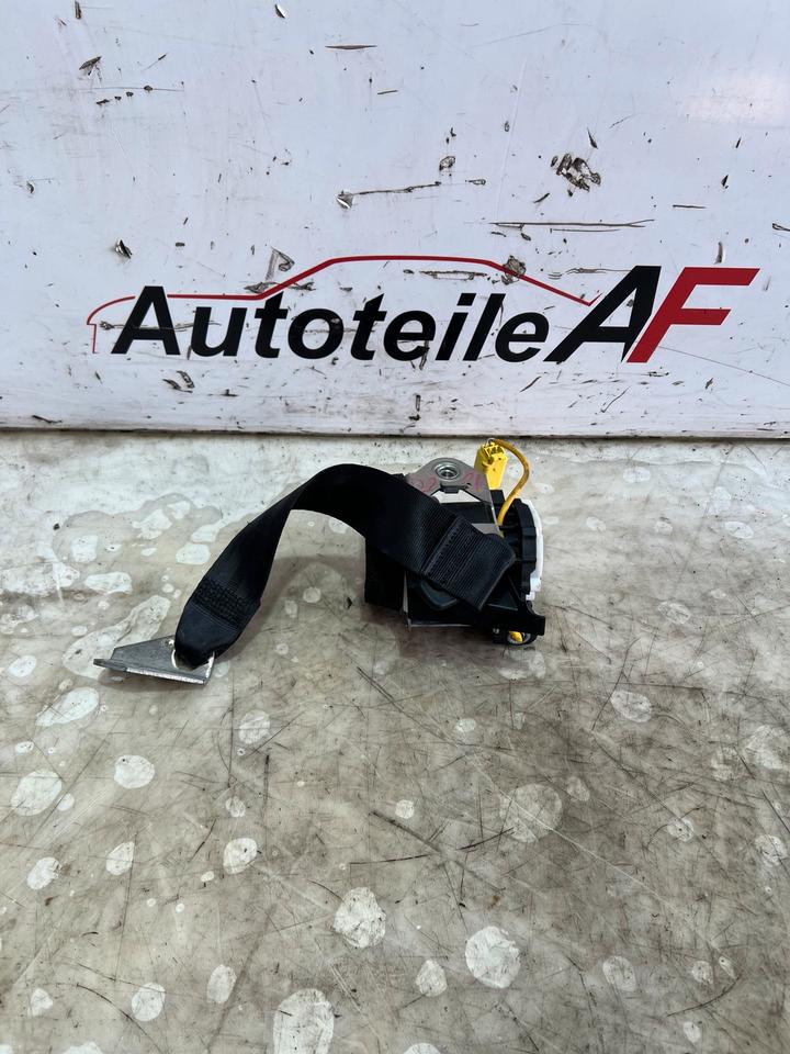 VW Tiguan 5N Sicherheitsgurt Gurt Gürtel Vorne 5N2857706A – Bild 10