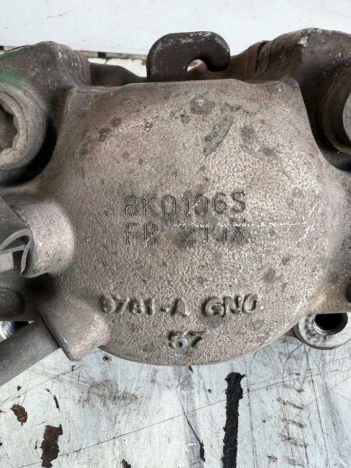 Audi A4 B8 8K A5 8T Bremssattel Bremsen Vorne 8K0105S 8K0106S – Bild 15