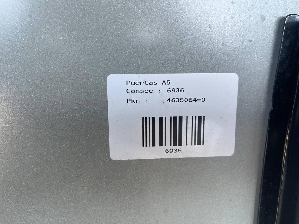 VW Golf 5 V 6 VI Variant Türblatt Türblech Vorne Rechts LB9A – Bild 8