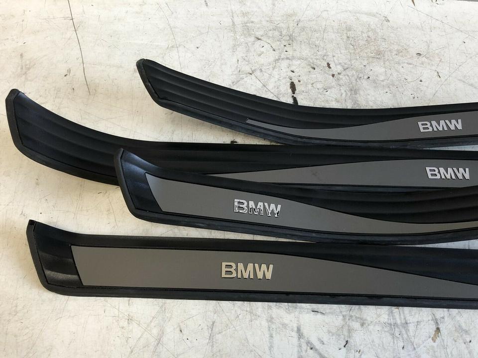 BMW 5er E60 E61 Einsteigsleisten Leisten Blende Set 22339910 – Bild 4
