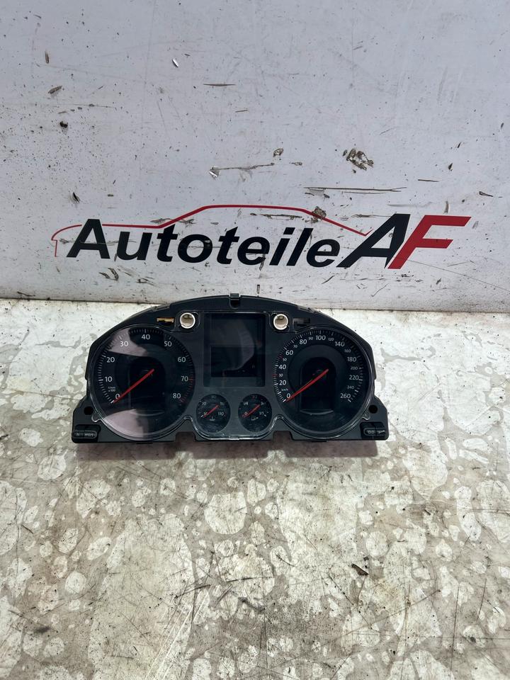VW Passat B6 3C Tacho Tachometer Kombiinstrument 3145550