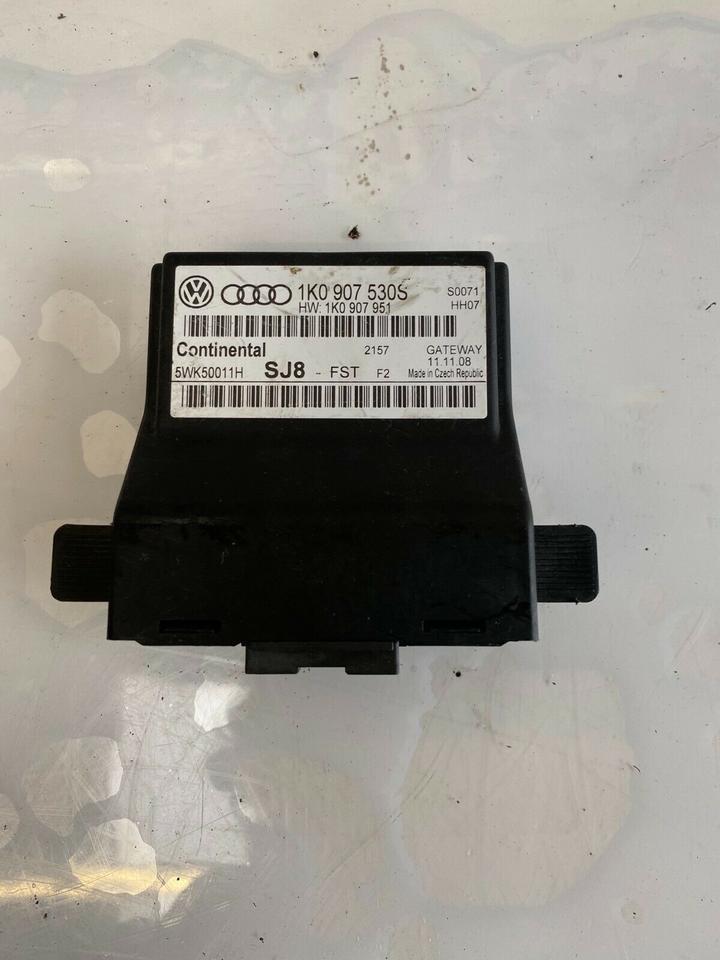 VW Golf 5 6 Touran 1T2 Gateway Interface Steuergerät 1K0907530S – Bild 2