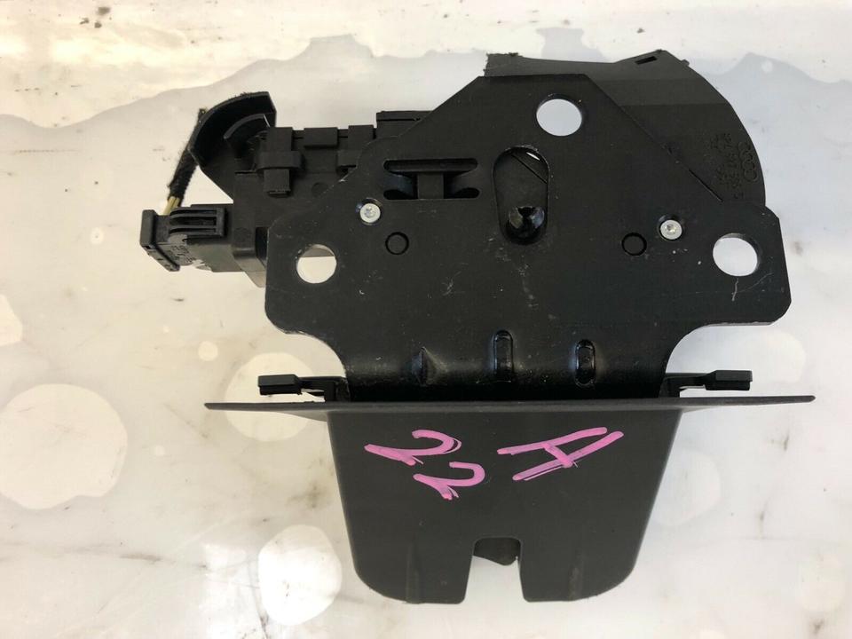 Audi A3 8P Q7 4L Heckklappenschloss Schloss Hinten 8P4827505C – Bild 3