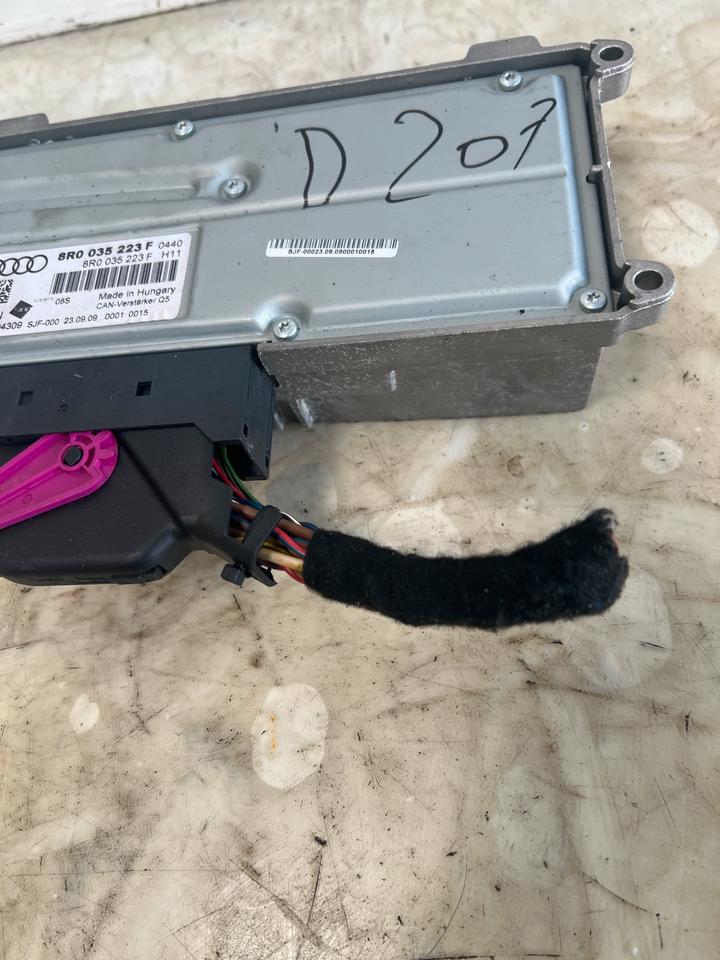 Audi Q5 8R Sound Verstärker amplifier Endstufe 8R0035223F – Bild 5