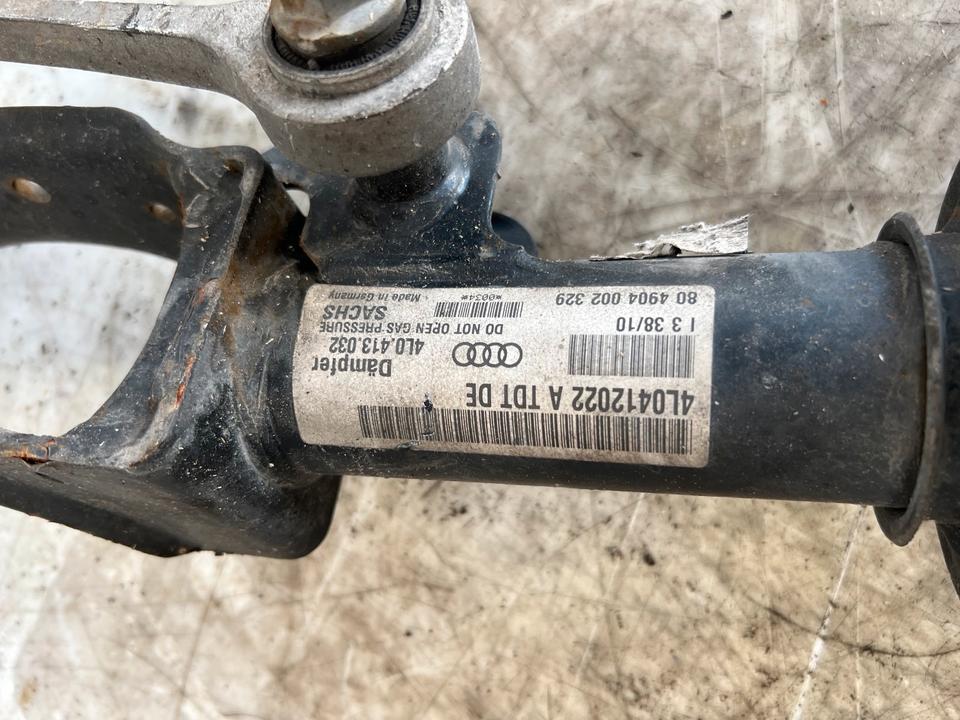 Audi Q7 4L Stoßdämpfer Dämpfer Federbein Vorne – Bild 5
