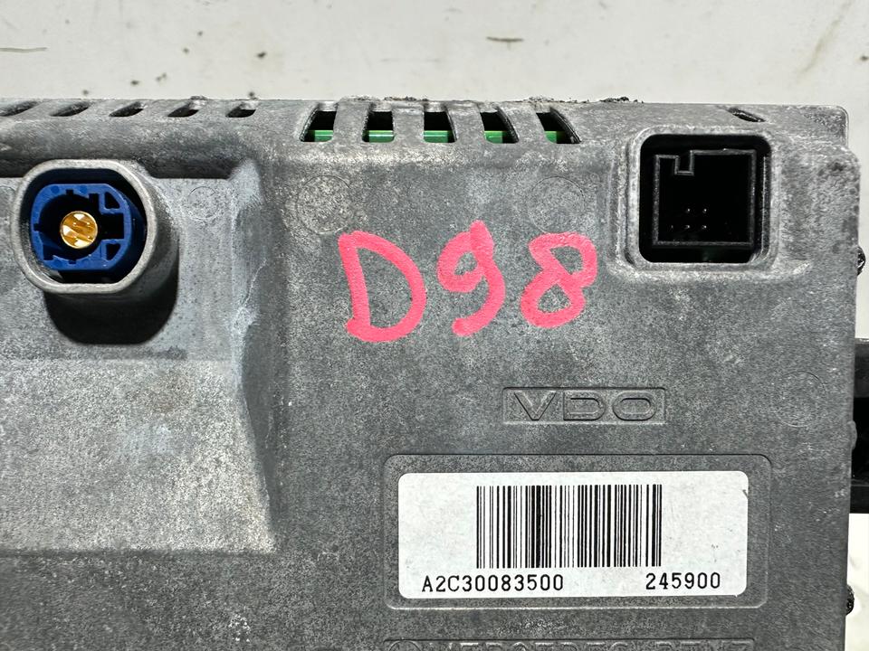 Mercedes W204 Display Monitor Bildschirm A1729016500 – Bild 6