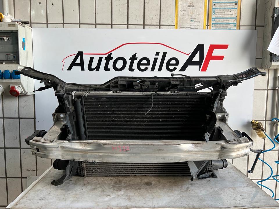 Audi A4 B8 8K Facelift Schlossträger Frontmaske Kühlerpaket