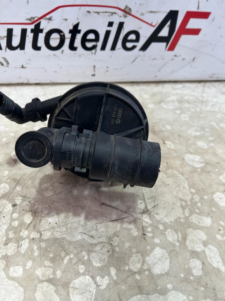 VW Eos 1F Zusatzluftpumpe Sekundärpumpe 022131083K – Bild 2
