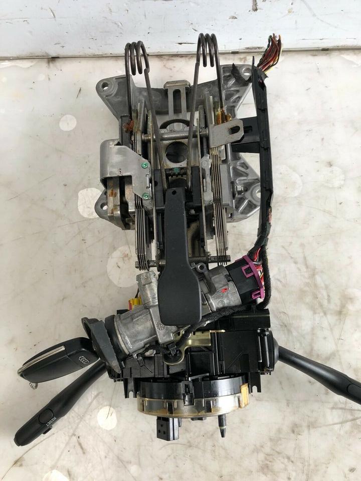 Audi A4 B7 8E Lenksäule Lenkung Säule 8E0419502G – Bild 6