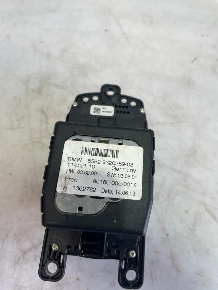 BMW 2er 5er F10 F45 F46 Navi iDrive Controller Joystick 9320289 – Bild 3