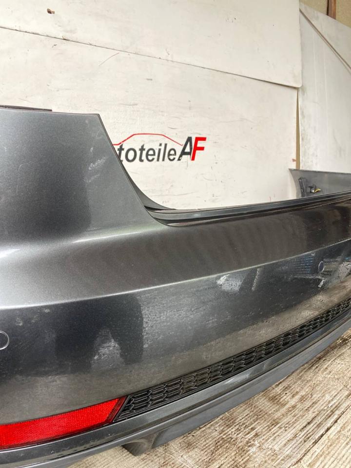 Audi A4 B9 8W S Line Limousine Heckschürze Stoßstange Hinten LZ7S – Bild 6