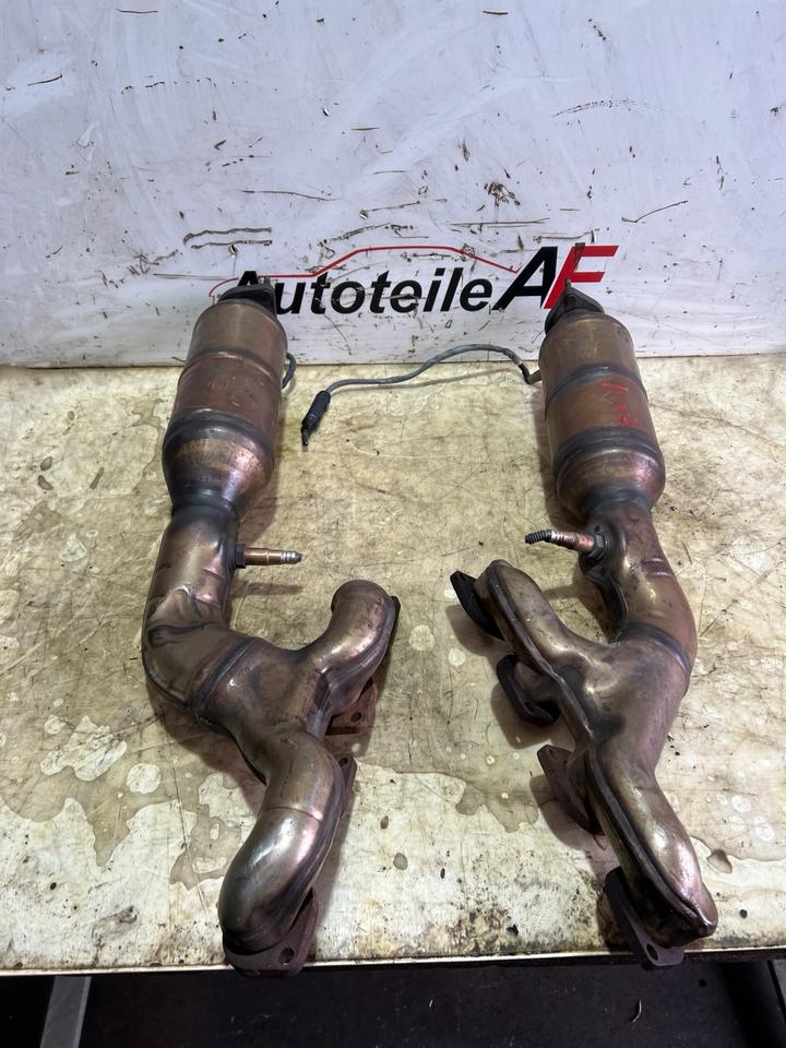 BMW 5er E60 E61 4.0 N62B40 Katalysator Kat 7547431 – Bild 2