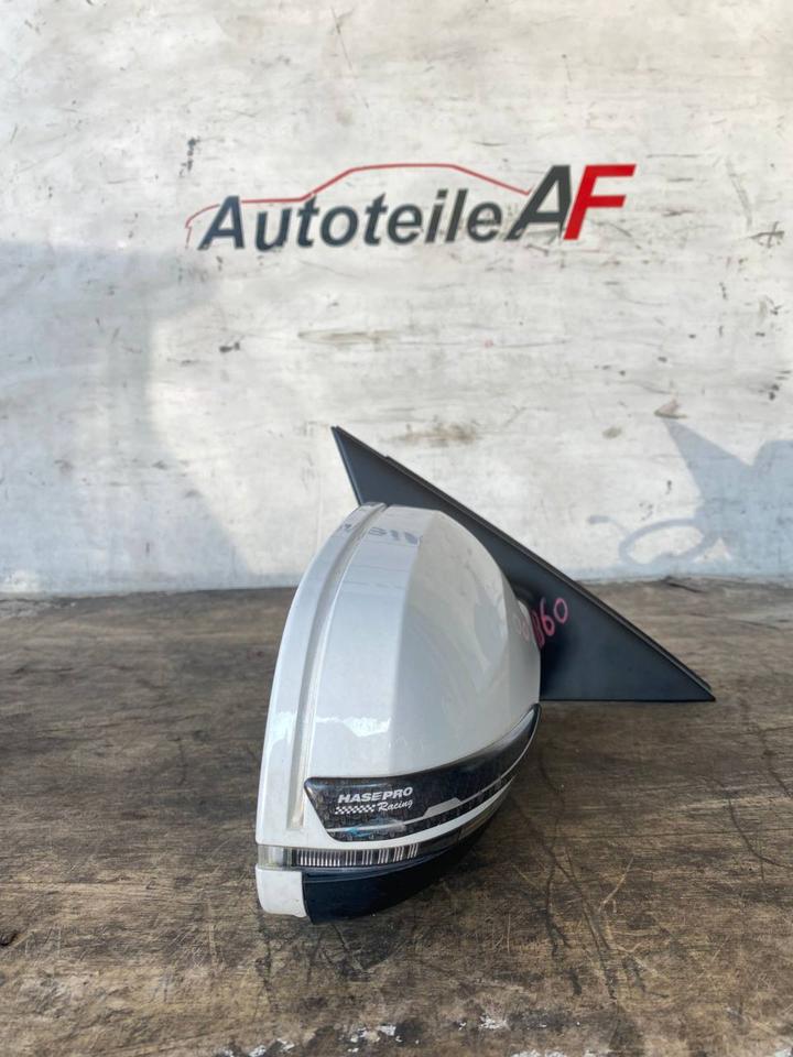 Audi A4 B8 8K Außenspiegel Spiegel Vorne Links Rechts LS9R – Bild 6