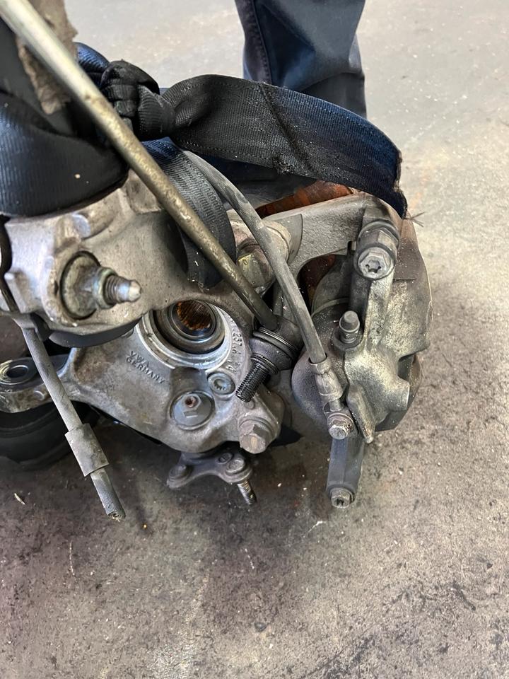 VW Passat B8 3G Achsschenkel Radnabe Bremssattel Vorne – Bild 11