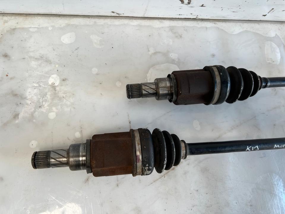 Nissan Micra K13 1.2 Antriebswelle Gelenkwelle Vorne – Bild 6