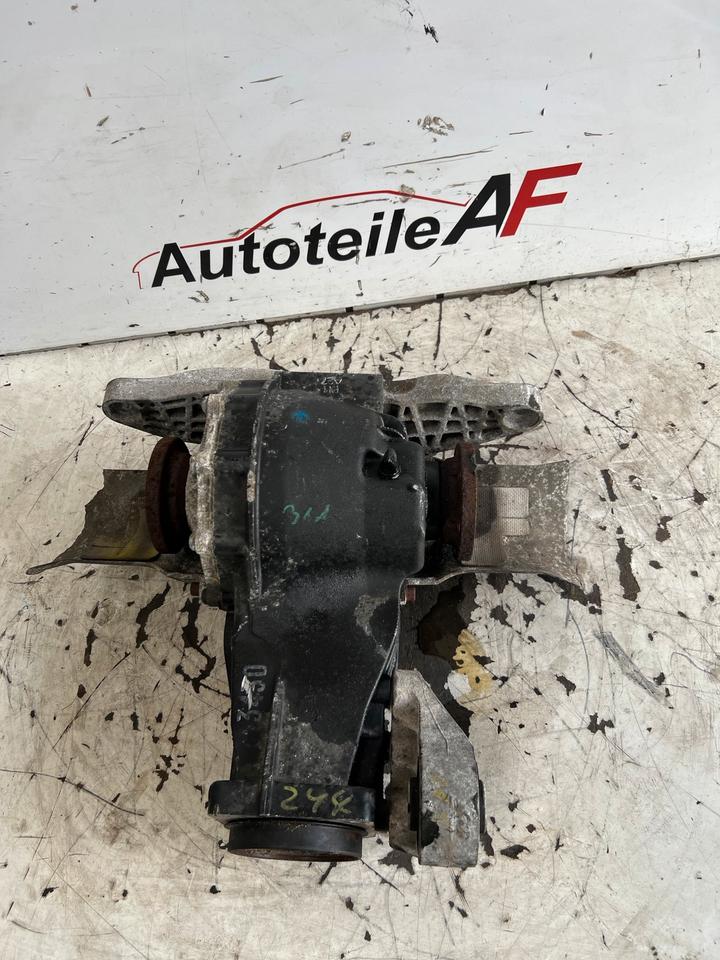 Audi A4 B6 8E Differential Hinterachsgetriebe ETQ 01R500044C