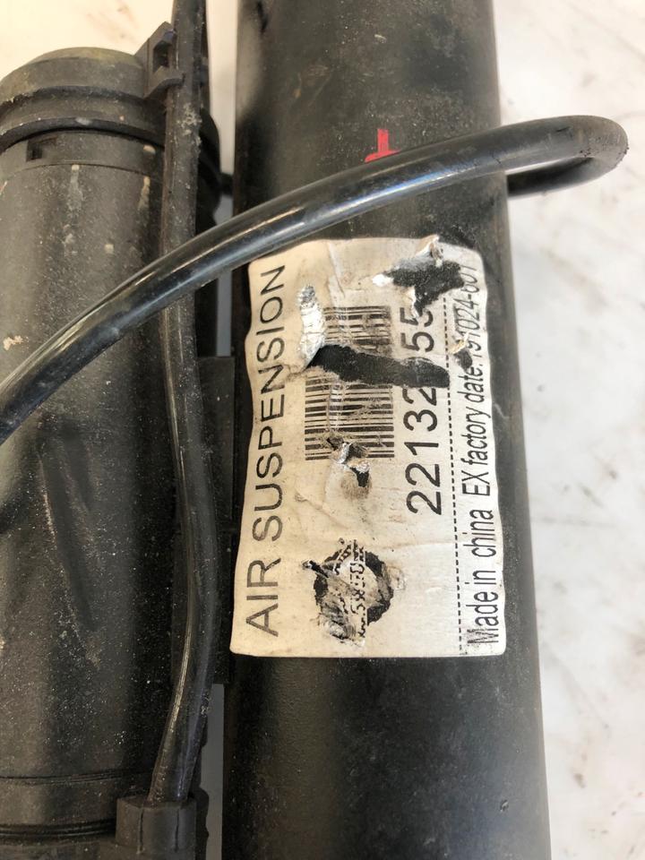 Mercedes S-Klasse W221 Luftfahrwerk Luftfederung Hinten Rechts – Bild 6