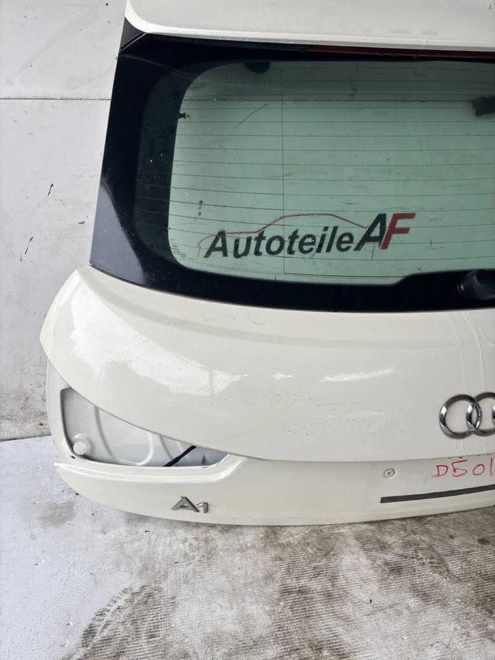 Audi A1 8X Heckklappe Kofferraumdeckel Deckel Hinten LY9K – Bild 10