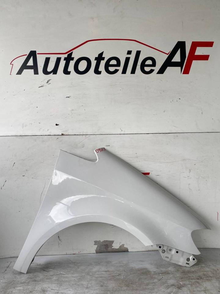 VW Touran 1T2 GP1 Kotflügel Seitenwand Vorne Rechts Links LB9A – Bild 10