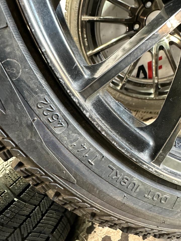 WedsSport SA15R 17 Zoll Alufelgen Felgen Reifen 205/45R17 – Bild 9