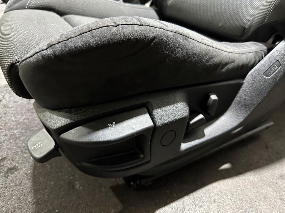 BMW 5er F10 M Paket Sportsitze Alcantara Sitze Alcantarasitze – Bild 6