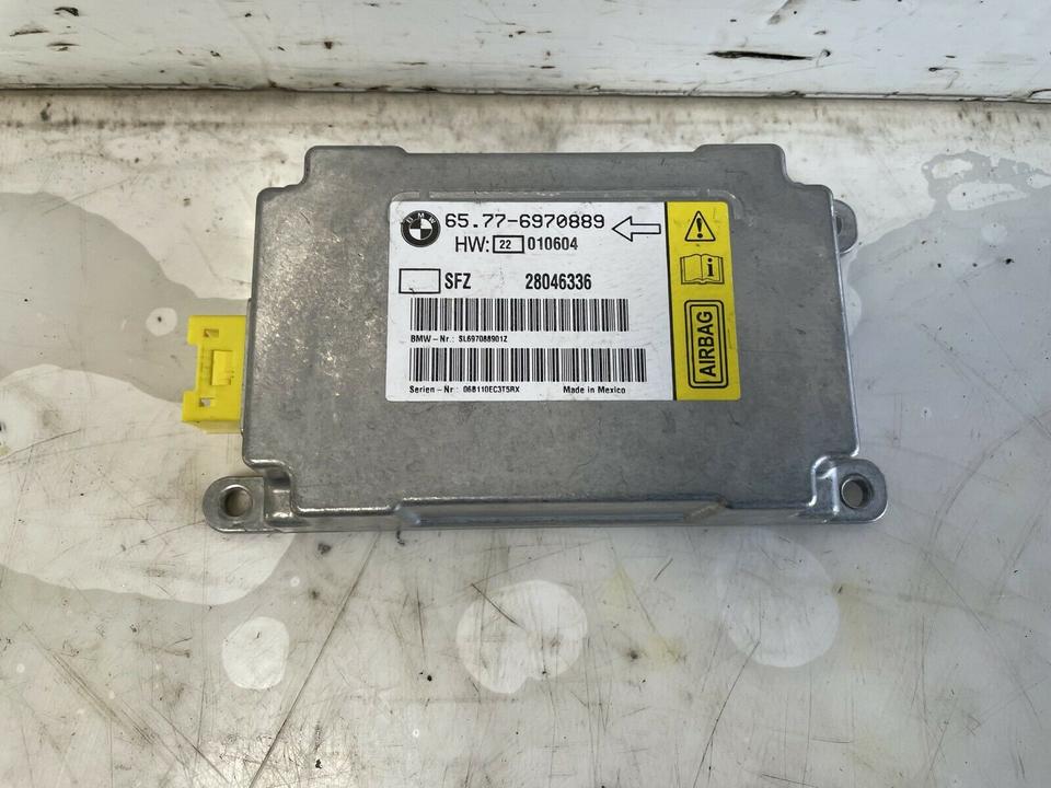BMW 7er E65 E66 Airbag Steuergerät 6970889 – Bild 3