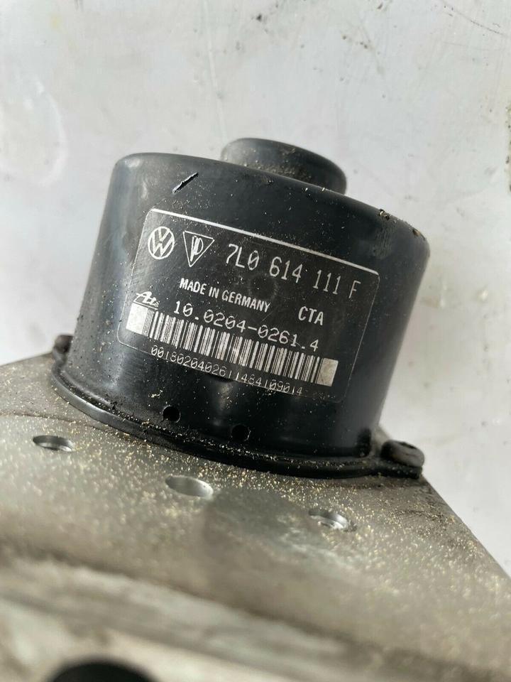 VW Touareg 7L ABS ESP Steuergerät Hydraulikblock 7L0907379F – Bild 4