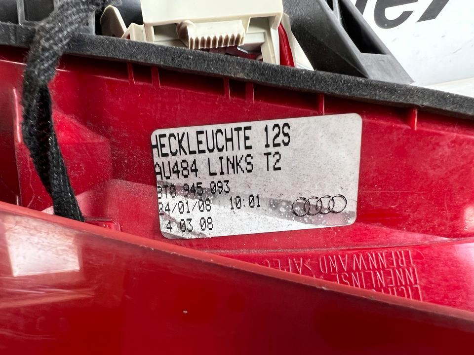 Audi A5 8T Heckleuchte Rückleuchte Leuchte Hinten – Bild 7