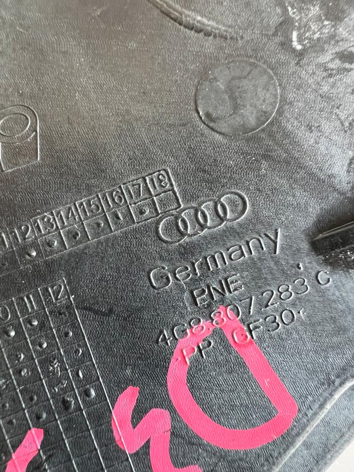 Audi A7 4G C7 Stoßstange Halter Vorne 4G8807283C 4G8807284C – Bild 9