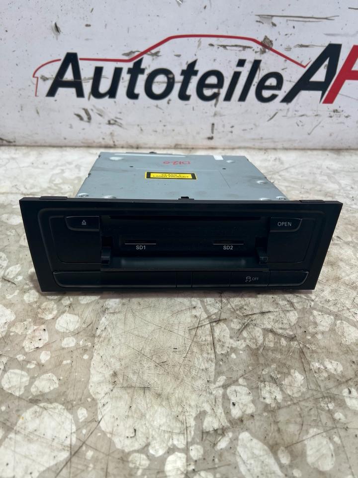 Audi A5 8T A4 B8 Multimedia CD Player Radio 8T2035678A – Bild 2