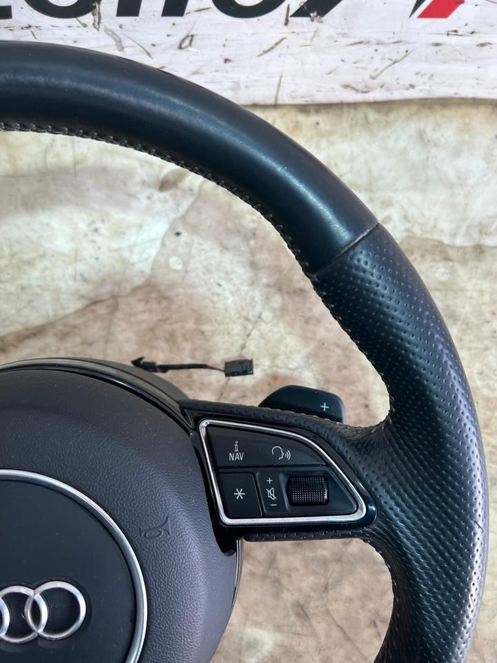 Audi Q3 8U S-Line Lenkrad Sportlenkrad Airbag Fahrerairbag Vorne – Bild 5