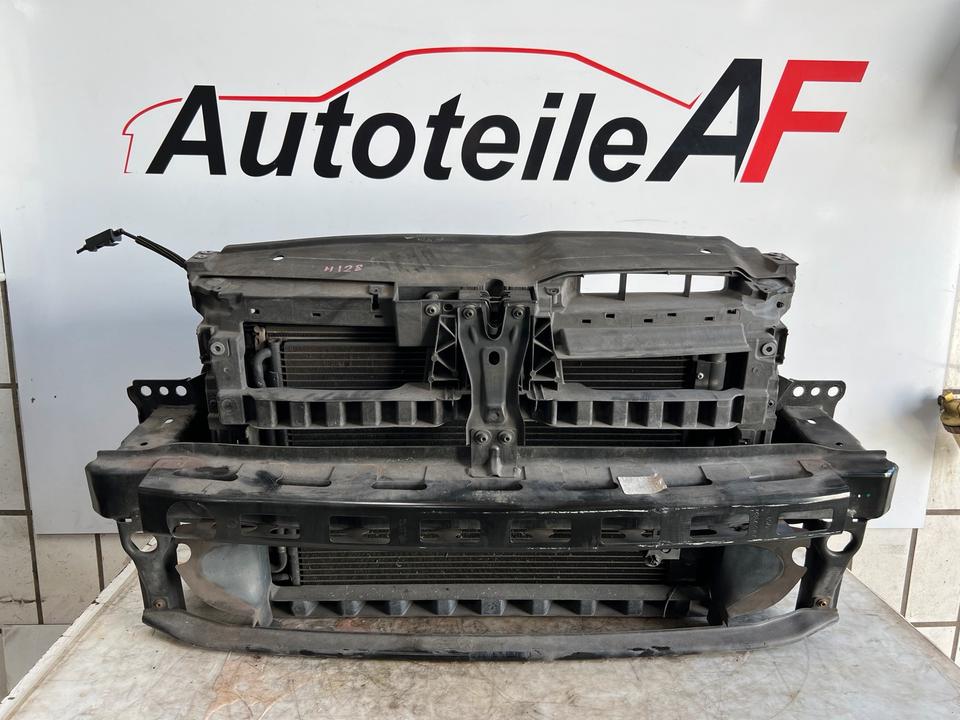 VW Golf 6 VI 1.4 TSI 160 PS Schlossträger Frontmaske Kühlerpaket