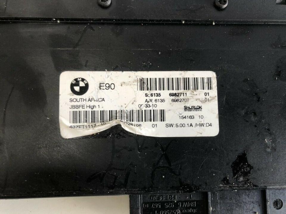 BMW 3er E90 E91 Steuergerät Anschlusskasten Body Control Box – Bild 3