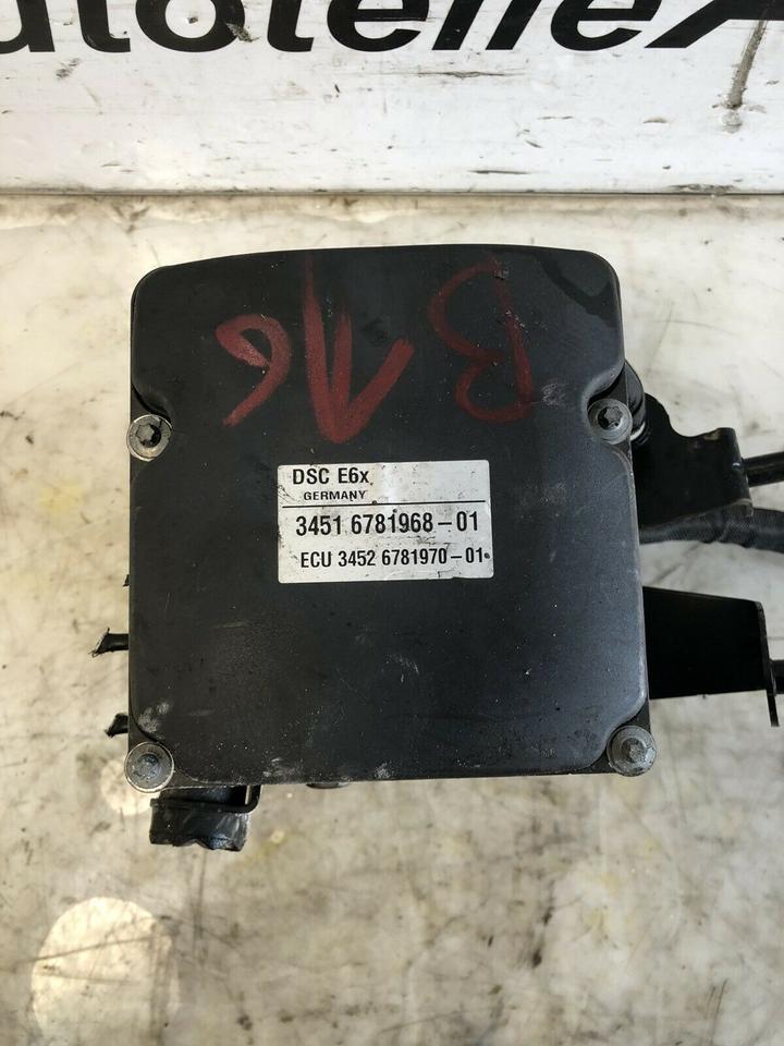 BMW 5er E60 E61 LCI ABS Steuergerät Hydraulikblock 6781968 – Bild 2