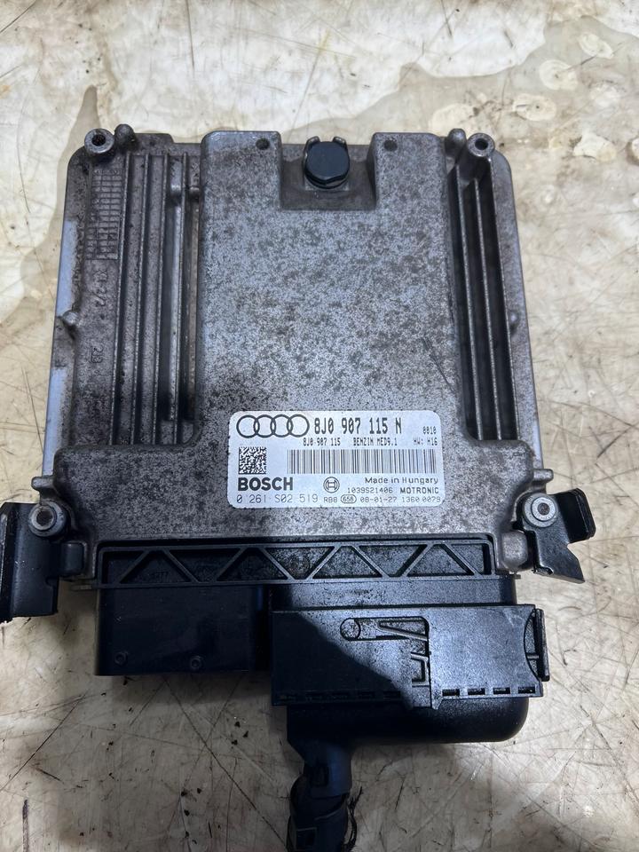 Audi TT 8J 2.0 TFSI Motorsteuergerät Steuergerät 8J0907115N – Bild 2